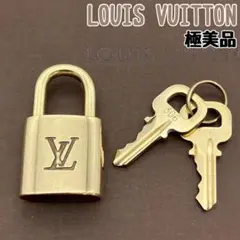正規品 ルイヴィトン 南京錠 パドロック 306 キー付き カデナ