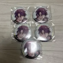 にじさんじ VOLTACTION 缶バッジ 2周年 渡会雲雀 5個セット