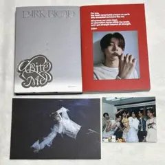 enhypen ヒスン　セット　dark blood untold アルバム