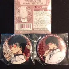 SAKAMOTO DAYS 南雲 缶バッジセット