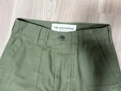 THE SHINZONE ベイカーパンツ カーキ