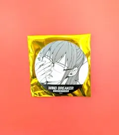 ウィンドブレーカー展　原作コマ缶バッジ　水木