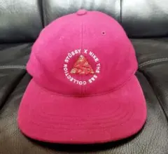 STUSSY WOOL CAP ステューシーウールキャップ 00's マゼンタ