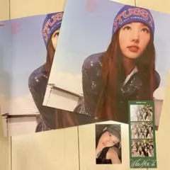 TWICE ランダムトレカ ナヨン トレカ・ポスター セット