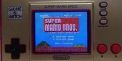 美品●任天堂●ゲームウォッチ●スーパーマリオブラザーズ●