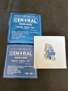 King Gnu CEN+RAL TOUR 2026 ピンズ - メルカリ
