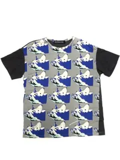 メルシーボークー ポーク 豚 アンディウォーホル Tシャツ 半袖カットソーのサムネイル