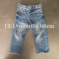 ZARA ザラキッズ デニムパンツ 12-18ヶ月 86cm