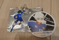 ブルーロック コジマ 糸師凛アクリルキーホルダー 凪誠士郎ステッカー