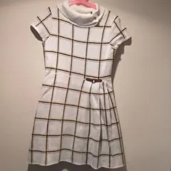 Janie and Jack 半袖ワンピース 8 120 130