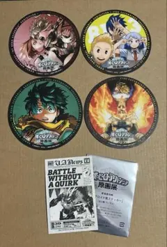 僕のヒーローアカデミア原画展 アクリルコースター