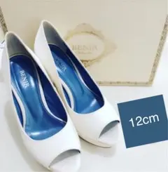 【美品】BENIR ウェディング 37インチ　ベニル　シューズ