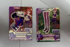 アイカツ ポイズンアップルワンショルダー＆パンプス