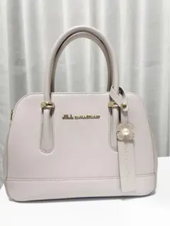 【美品】ジルバイジルスチュアート　フラワービジュー付きバッグ