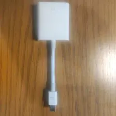 Apple 純正品:MinidisplayPort to VGA Adapter