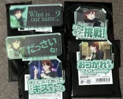 き*な様 うたプリ タブナイ カルライ セリフアクリルバッジ 嶺二