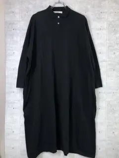 UNIVERSAL SEVEN 日本製 古着 ポロシャツロングワンピース