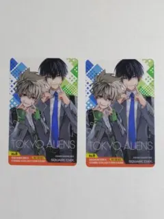 東京エイリアンズ クリアカード 2枚 2025 冬 コミッパ 特典