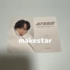 ATEEZ ジョンホ ヨントン トレカ