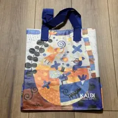 【未使用】KALDI タグ付 私たちの家エコバッグのサムネイル