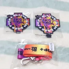 B'z LIVE-GYM 2026 FYOP+ 3Dラバーキーホルダー - メルカリ