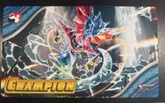 ポケカ 希少品！ ギラティナ 海外公式プレイマット 地域チャンピオン