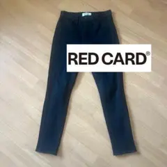 レッドカード　ストレッチスキニーデニム　ブラック　25