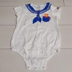USED MIKIHOUSE ロンパース 70 匿名配送
