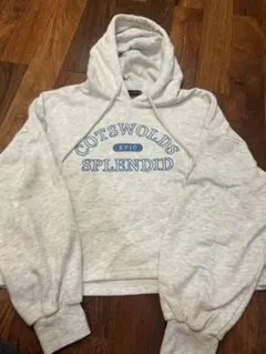 Lovetoxixグレー パーカー L(160)