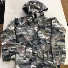 フード付きジャケット