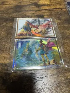 ドラゴンクエスト ロト三部作 レアカード2枚