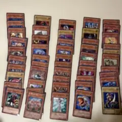 遊戯王 OCG 50枚 デュエルモンスターズ カードセット 地モンスター⑥