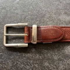 BURBERRY レザーベルト ブラウンのサムネイル