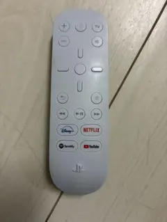 PS5専用リモコン ホワイト　動作未確認ジャンク