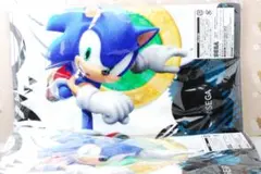 【2枚】TGS2024 ソニック ジェネレーションズ オリジナルフェイスタオル