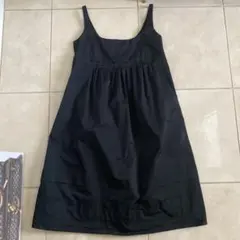 フォクシーエンパイアワンピース42黒