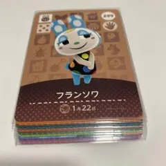 【新品　未使用】どうぶつの森 amiiboカード うさぎ住民 11枚セット