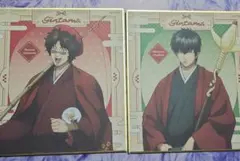 銀魂 ミニ色紙コレクション 2枚セット