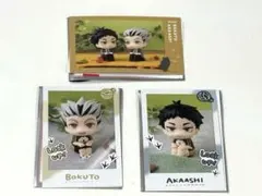るかっぷ すなっぷカード ハイキュー!! vol.2 赤葦京治　木兎光太郎