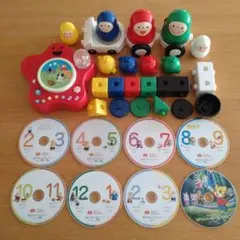 こどもちゃれんじ エデュトイ、DVD　まとめ売り！