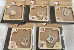 鬼滅の刃　オーナメント付きコースター　ドットシリーズ　アニプレックス