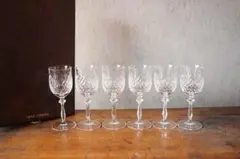 12客セット】チェコ製 ボヘミアグラス シャンパン・シャーベットグラス 
