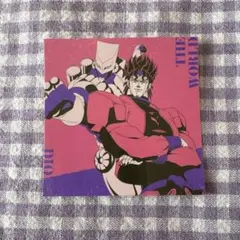 ジョジョの奇妙な冒険　スシローコラボ　ステッカー　ディオ　DIO