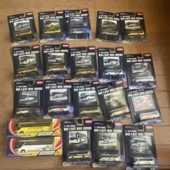 ダイキャストバスシリーズ ミニカー 1/150 1/80のサムネイル