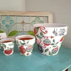 2026年最新】リメイク鉢 クリスマスの人気アイテム - メルカリ