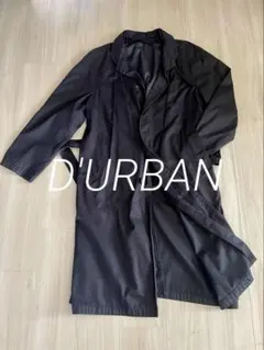D'URBAN ブラック トレンチコート