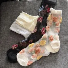 ⭐︎新品未使用⭐︎レディース靴下4足セット