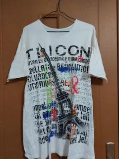 Eiko Kondo エッフェル塔プリント Tシャツ 42