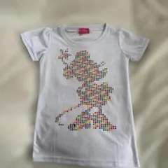 東京ディズニーリゾート　ミニーマウス半袖Tシャツ