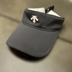 デサント　サンバイザー　新品のサムネイル
